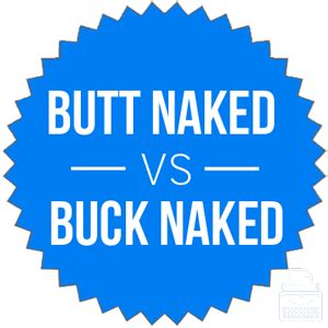 does buck naked work